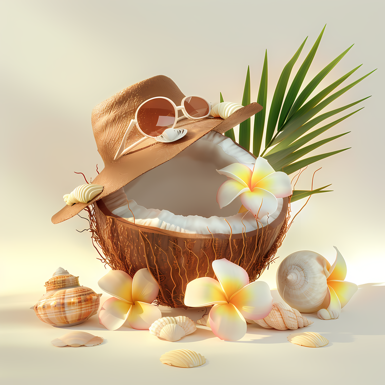 Coconut Summer,Tropical,Beach