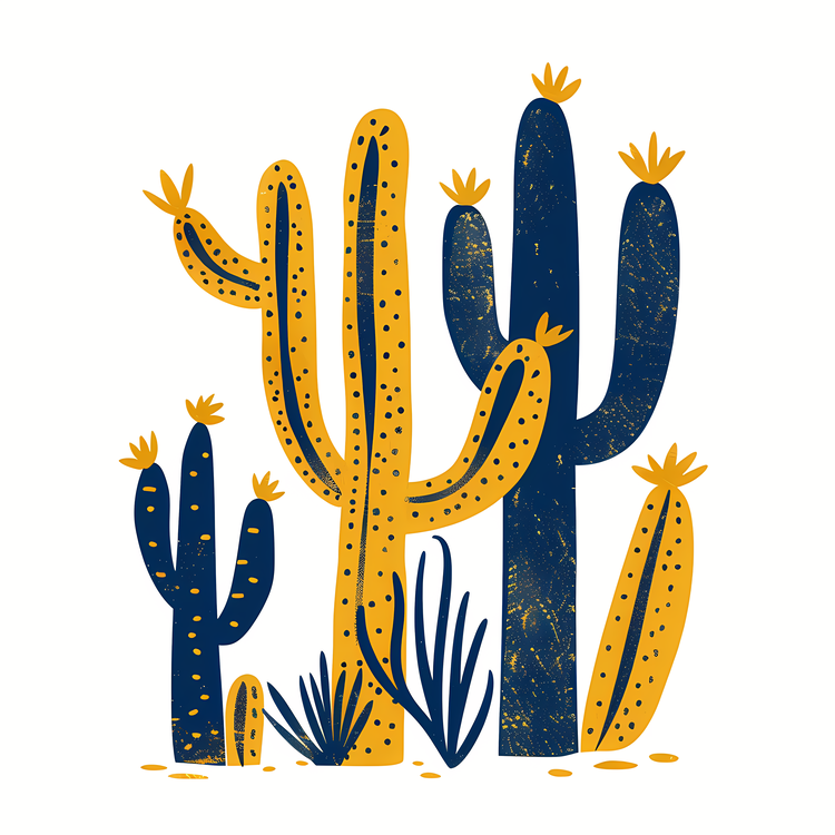 Mexican Cacti,Desert Plants,Cacti