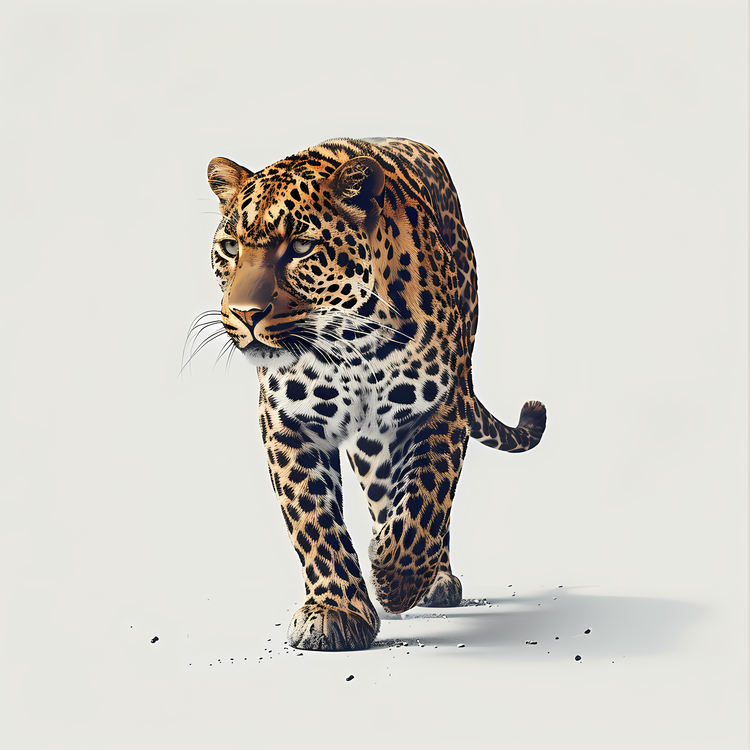 Leopard,Big Cat,Animal
