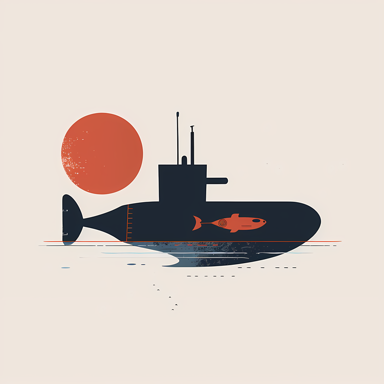 Submarine Day,Submarine,Underwater