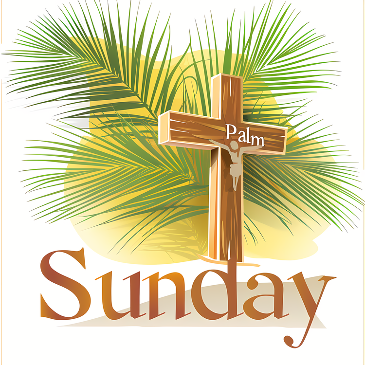 Palm Sunday,Palm Cross,Lenten Season