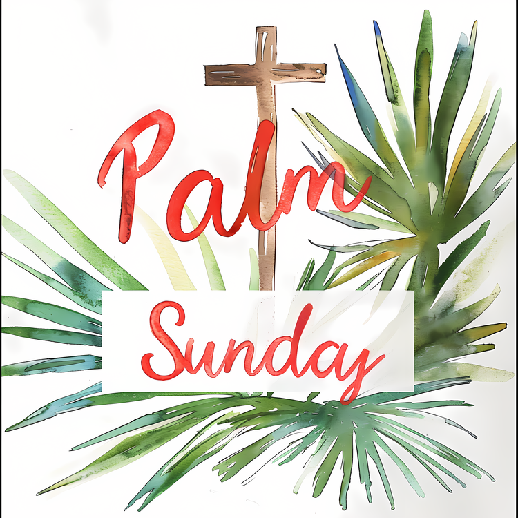 Palm Sunday,Jesus Crucifixion,Bible Verse