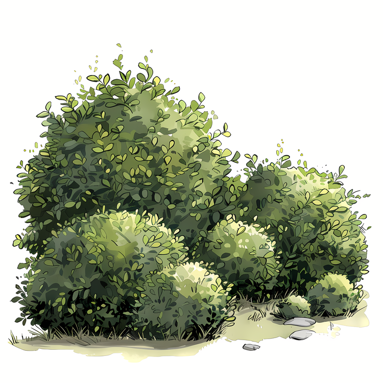 Bushes,Greenery,Hedges