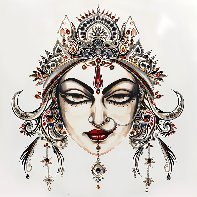 Durga Maa,Mythical Goddess,Hindu Deity