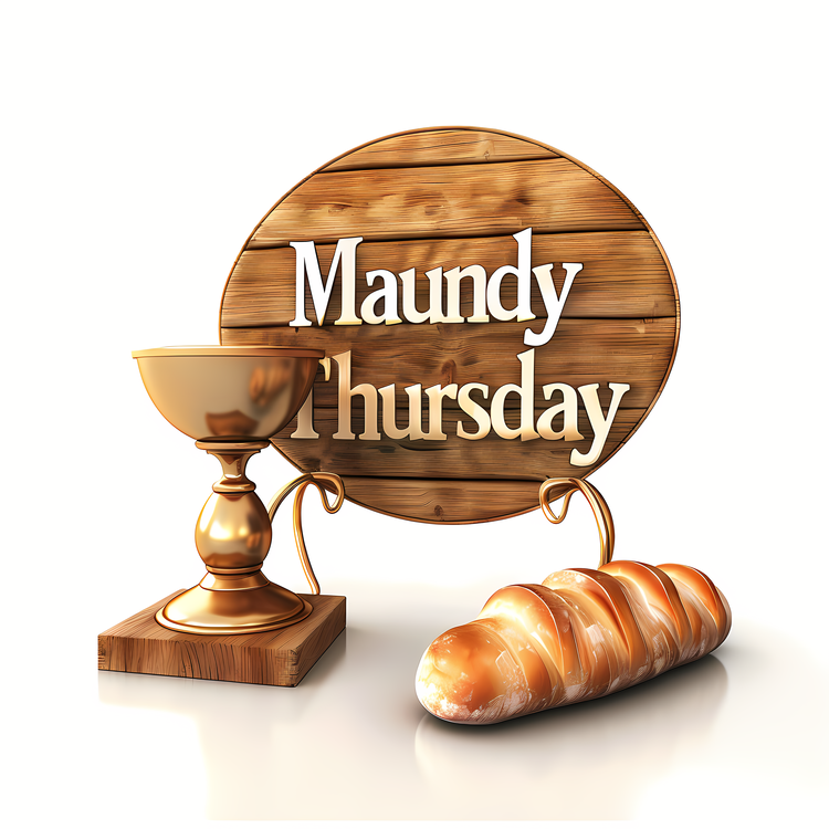 Maundy Thursday,Bread,Chalice