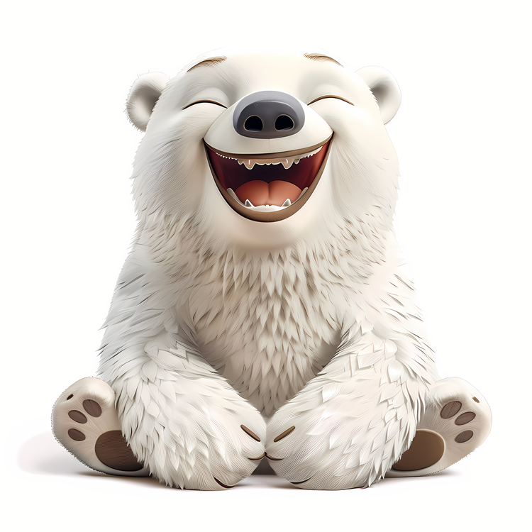 International Polar Bear Day,Polar Bear,Smiling
