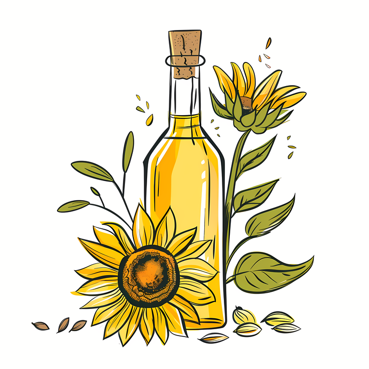 Sunflower Oil,Oil,Sunflowers