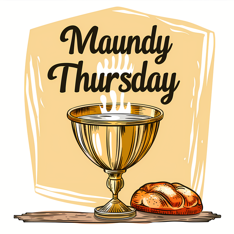 Maundy Thursday,Wednesday,Glass