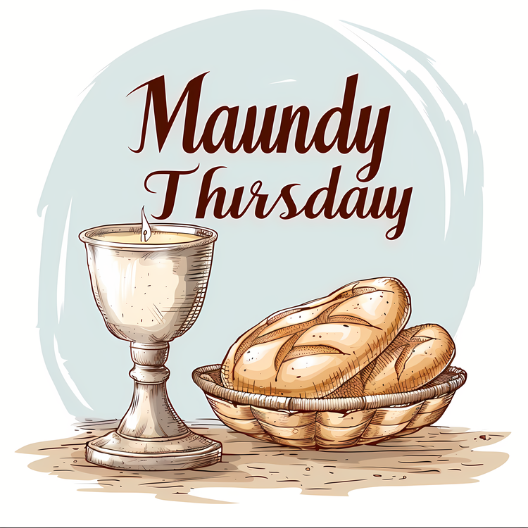 Maundy Thursday,Bread,Wine