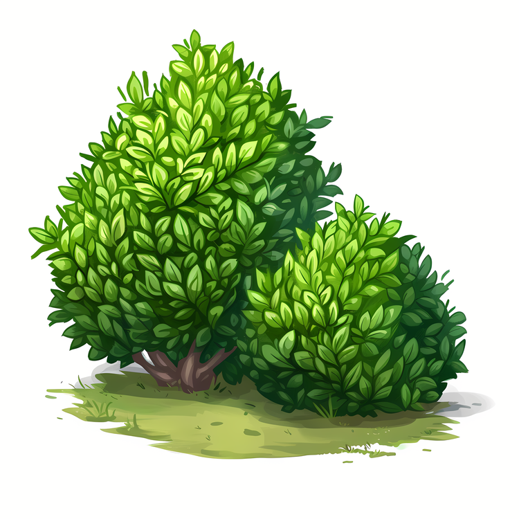 Bushes,Green Bushes,Tree