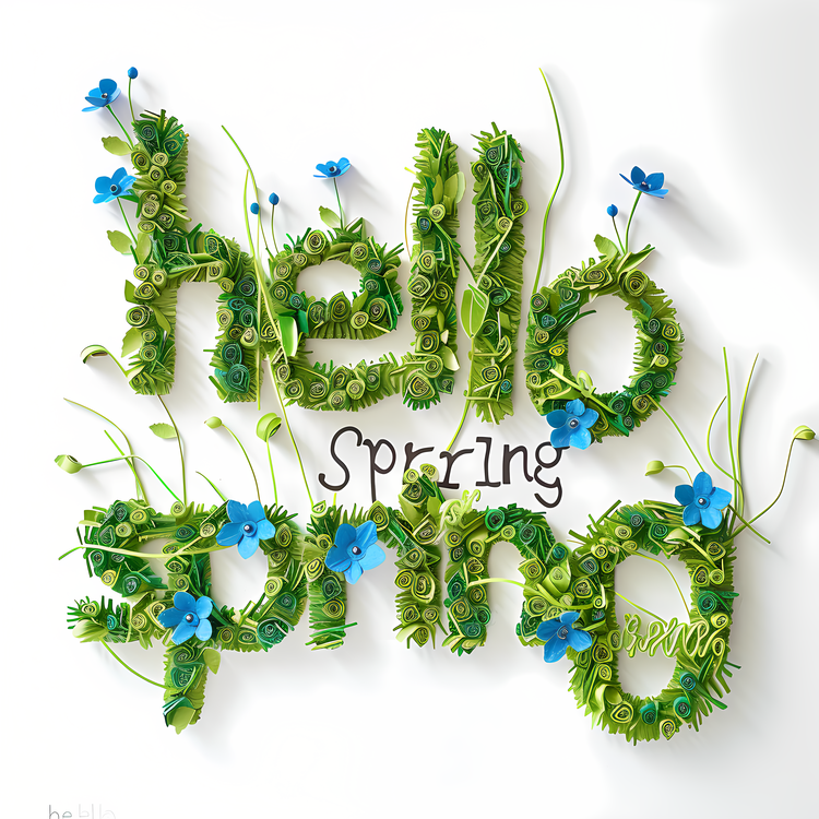 Hello Spring,Nature,Spring Flowers