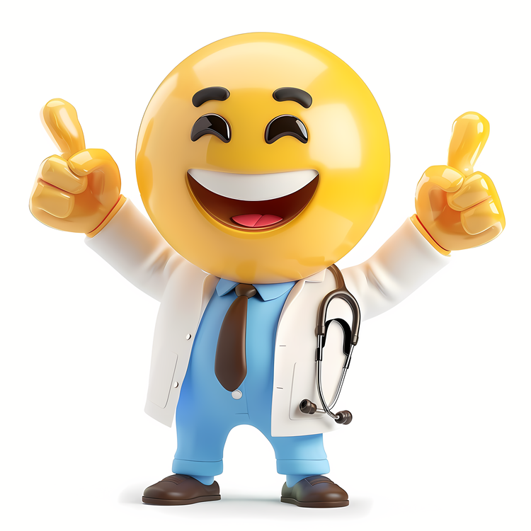 Doctors Day,Emoticon,Laughing Doctor