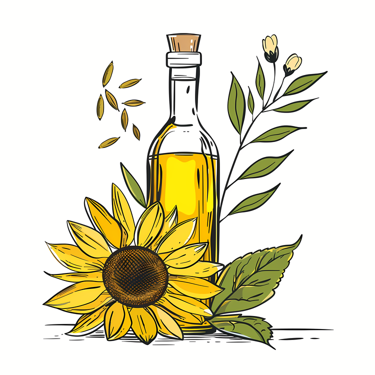 Sunflower Oil,Oil,Sunflower