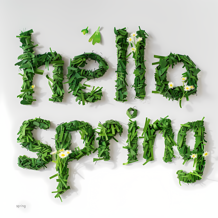 Hello Spring,Spring,New Beginnings
