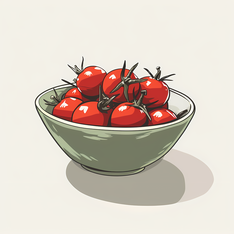 Cherry Tomato,Tomatoes,Red