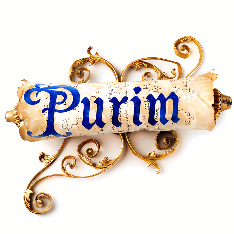 Purim,Book,Scroll