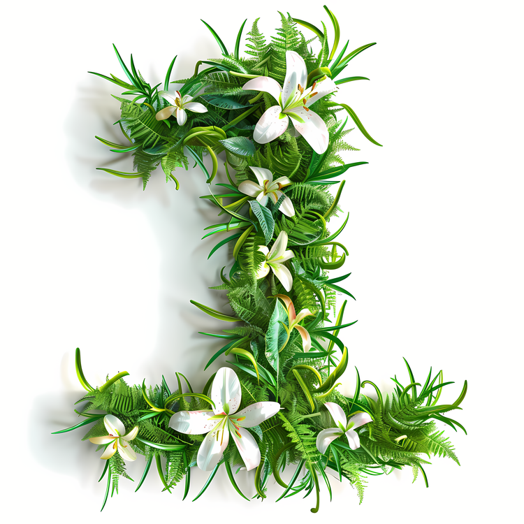 Number One Art Design,Plant,Greenery