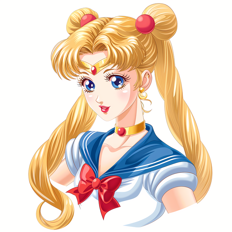 Sailor Moon,Anime Character,Beautiful Girl