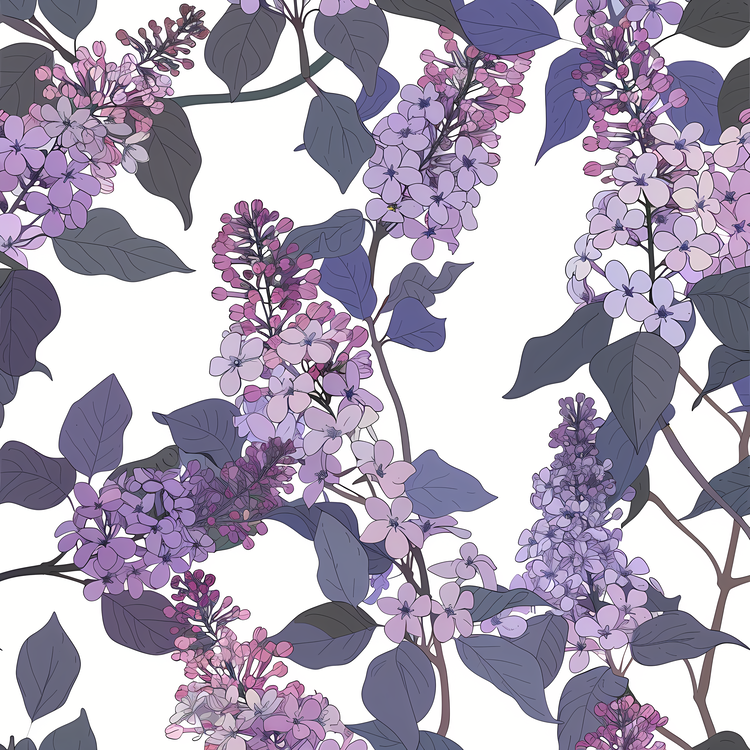 Lilac Flowers,Flowers,Lila