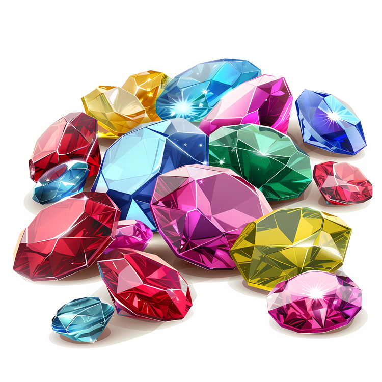 Gems,Diamonds,Beads
