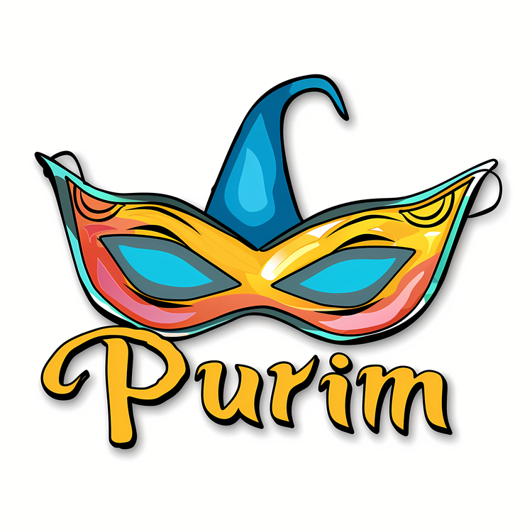 Purim,Masks,Celebration