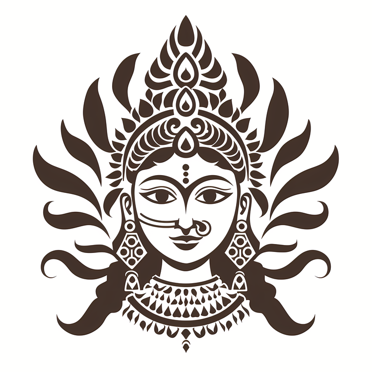 Durga Maa,Hindu Goddess,Goddess Of Love And Devotion