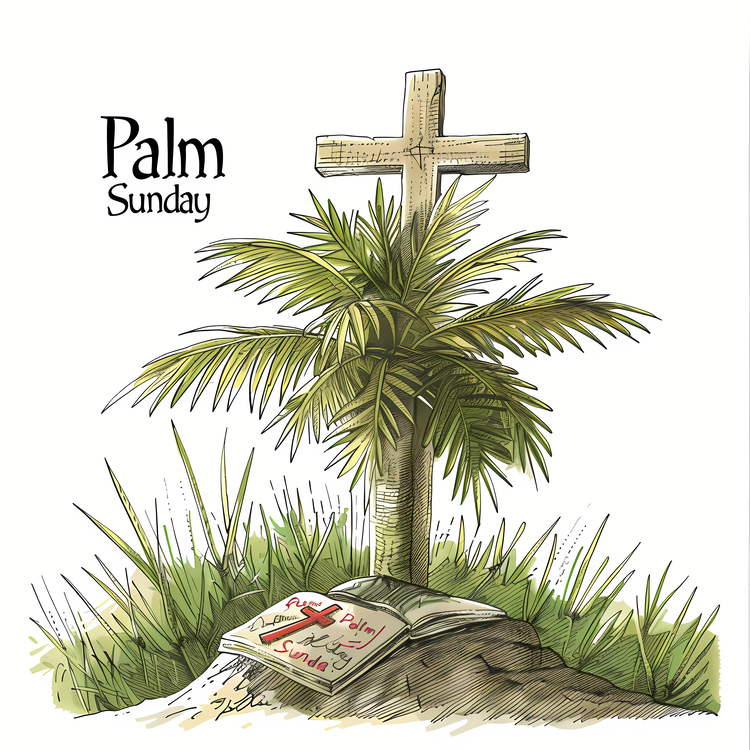 Palm Sunday,Bible,Cross