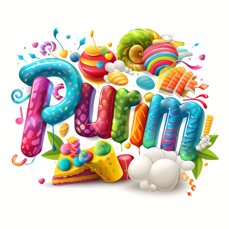 Purim,Candy,Party
