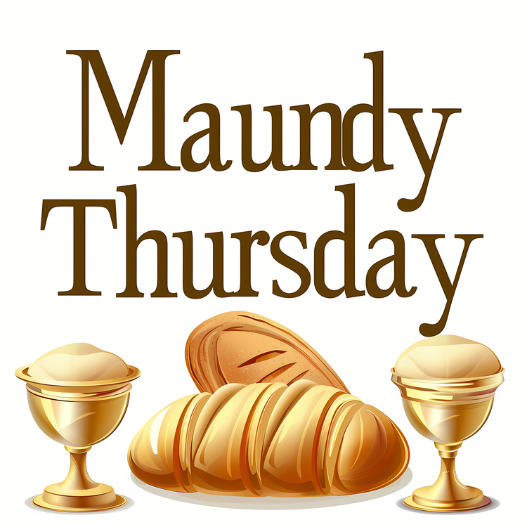 Maundy Thursday,Easter Sunday,Communion