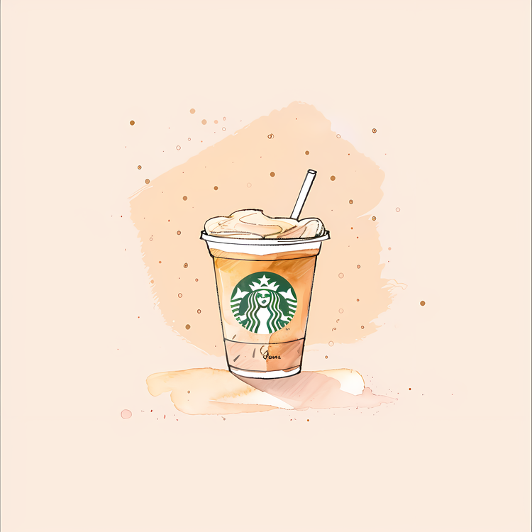 Starbucks Coffee Cup,Starbucks,Coffee Drink