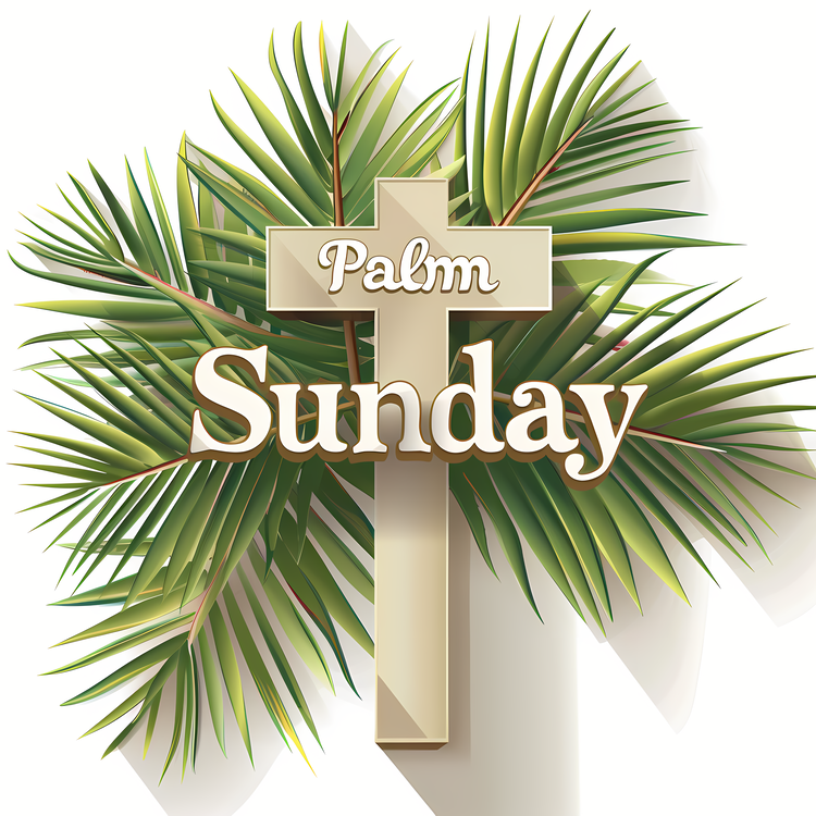 Palm Sunday,Cross,Lent