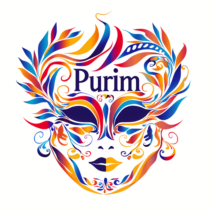 Purim,Colorful Mask,Masks