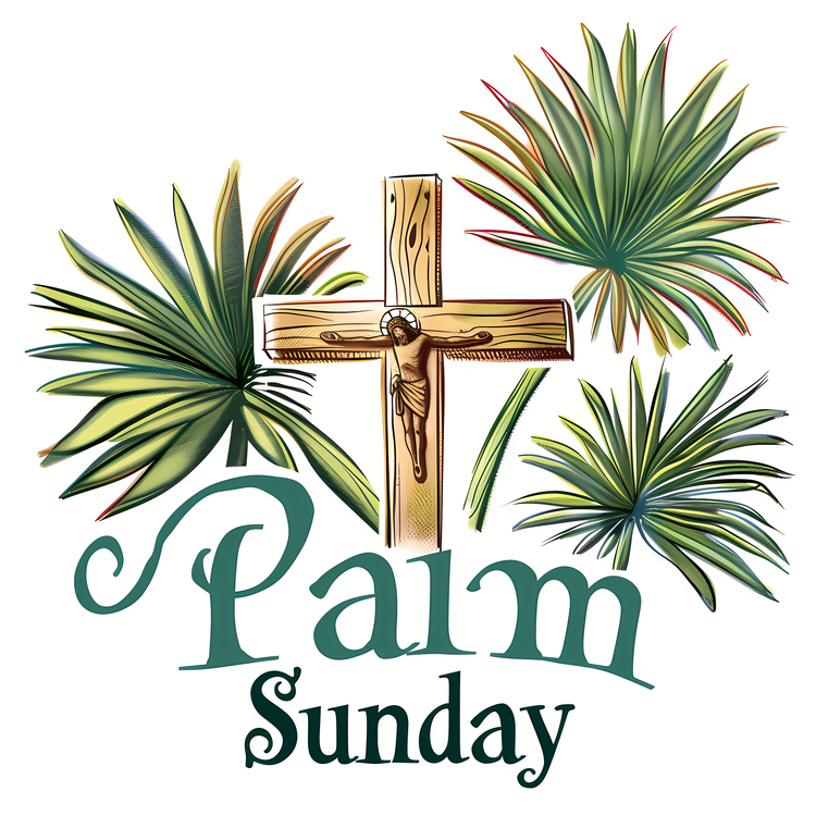 Palm Sunday,Easter,Cross