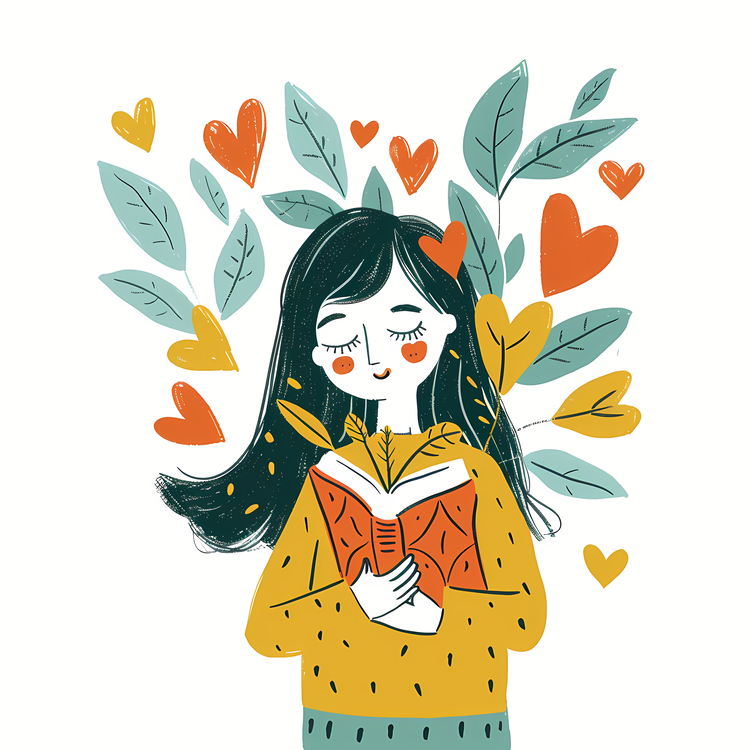 Book Lover,Love,Girl