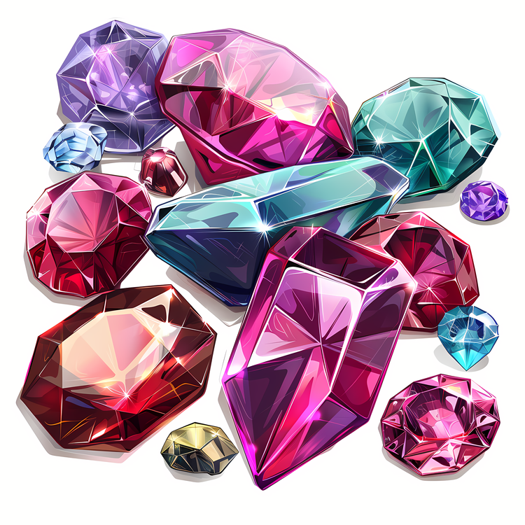 Crystals,Gems,Diamonds