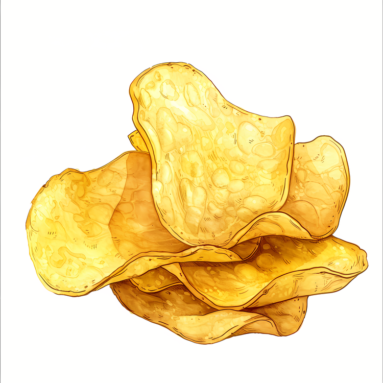 Potato Chip,Chip,Potato