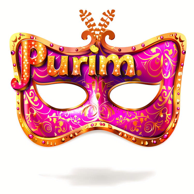 Purim,Mask,Jewish Holiday