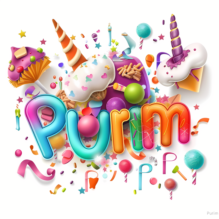 Purim,Cake,Cupcake