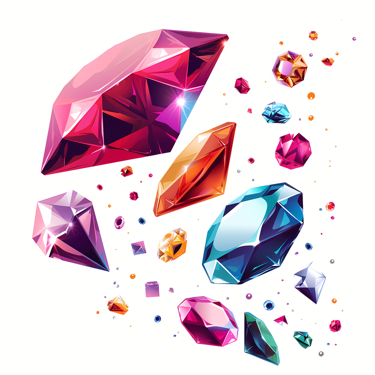 Crystals,Shiny,Gems