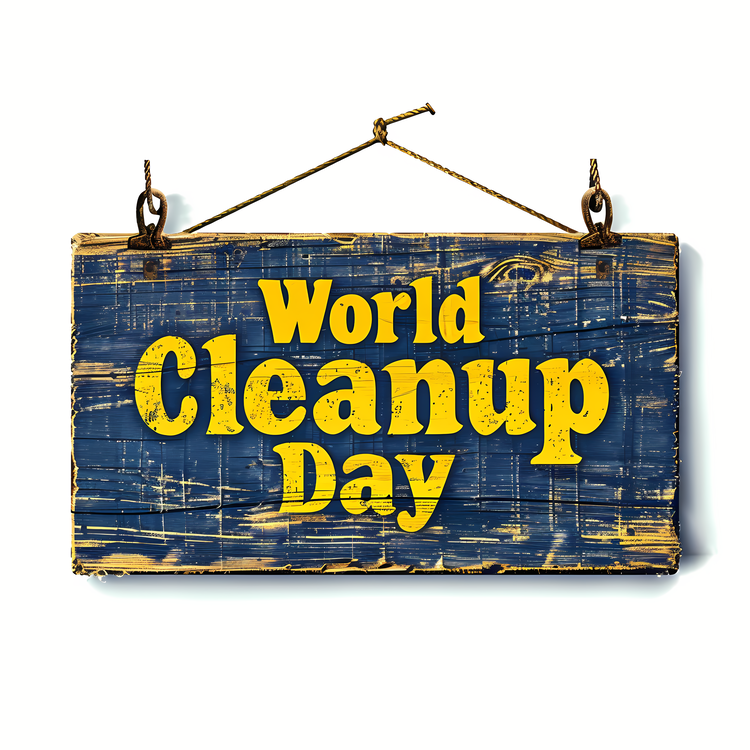 World Cleanup Day,Environment,Waste Reduction