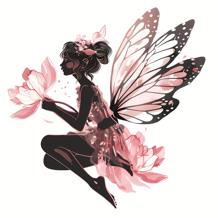 Flower Fairy,Fairies,Woman