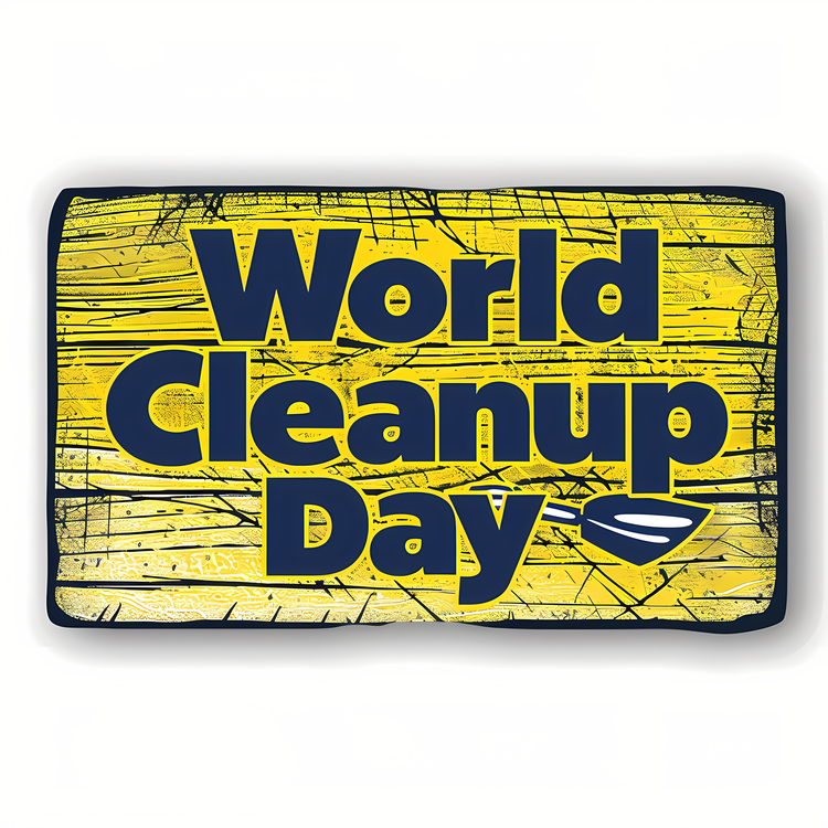 World Cleanup Day,Waste Reduction,Environmental Awareness