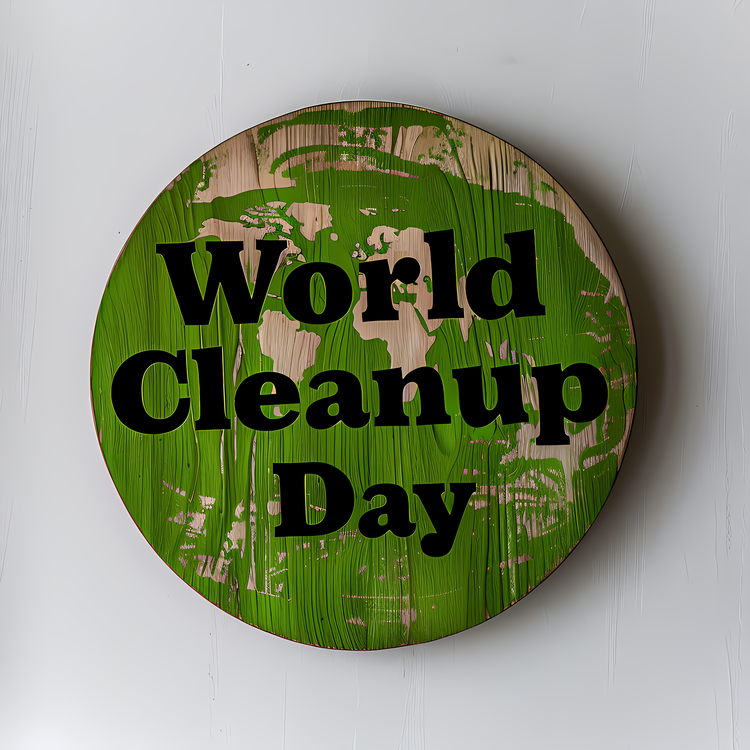 World Cleanup Day,World,Cleanup