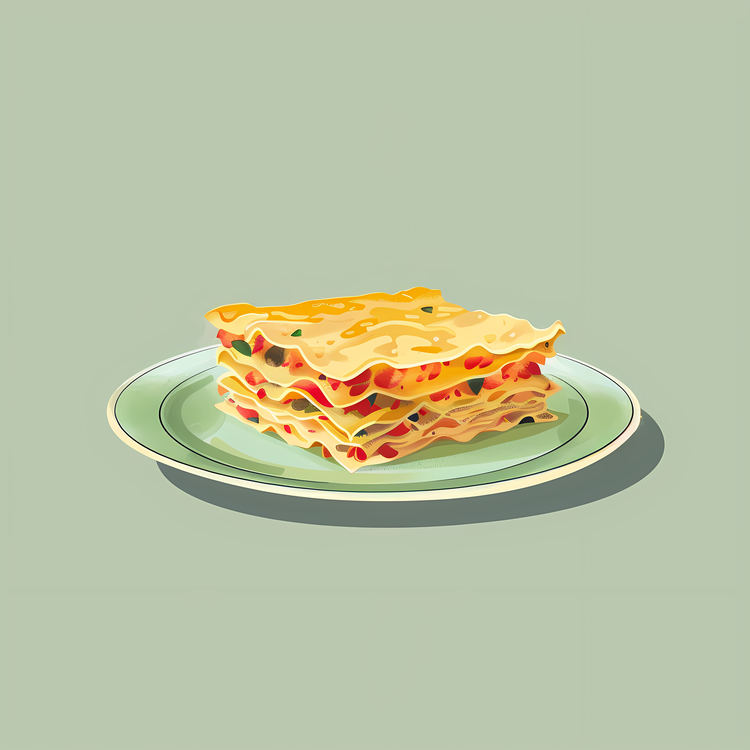Lasagna,Layered Dish,Pasta