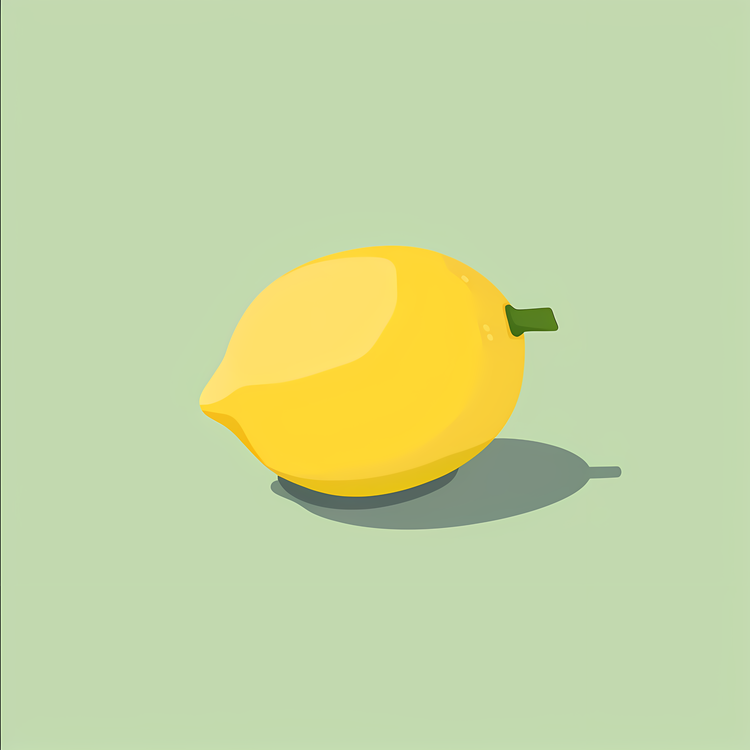 Lemon,Green,Object
