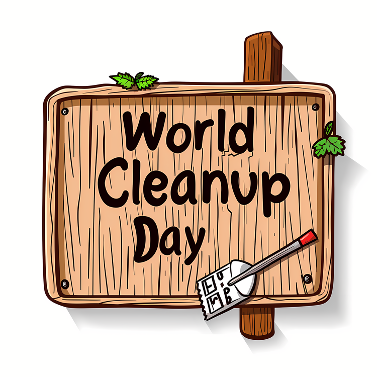 World Cleanup Day,Cleanup,Environmental