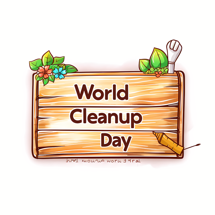World Cleanup Day,Gardening,Yard Work
