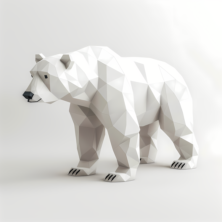 International Polar Bear Day,Polygon,Paper