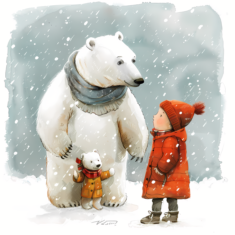 International Polar Bear Day,Polar Bear,Children