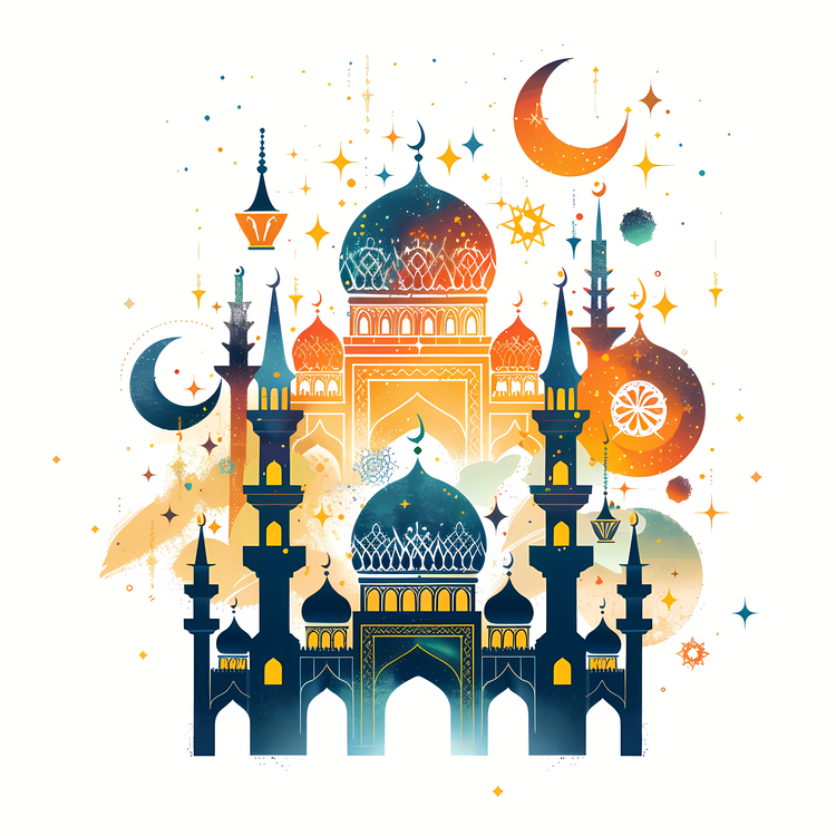 Ramadan,Religious Architecture,Islamic Mosque
